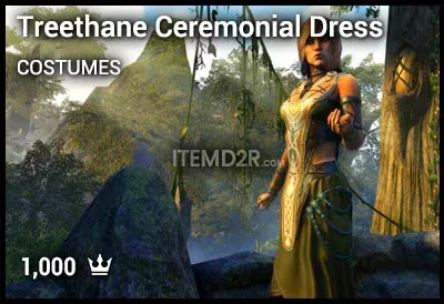 Treethane Ceremonial Dress