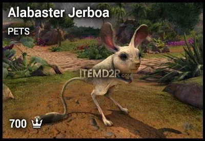 Alabaster Jerboa
