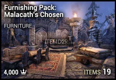 Furnishing Pack: Malacath's Chosen