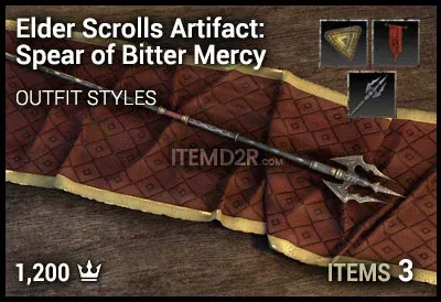 Elder Scrolls Artifact: Spear of Bitter Mercy