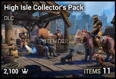 High Isle Collector's Pack