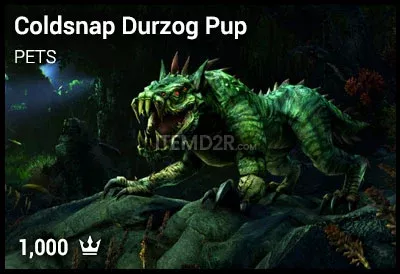 Coldsnap Durzog Pup