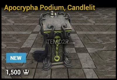 Apocrypha Podium, Candlelit