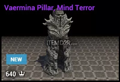 Vaermina Pillar, Mind Terror