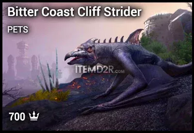 Bitter Coast Cliff Strider