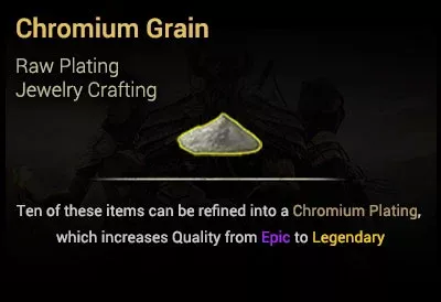 [EU]Chromium Grain x10