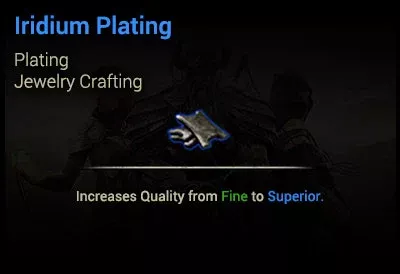 [NA]Iridium Plating x100