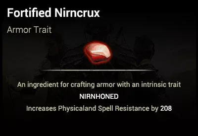 [EU]Fortified Nirncrux x100