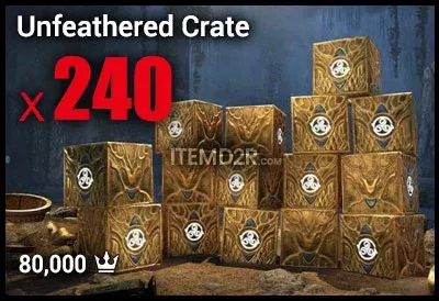 Unfeathered Crates x 240
