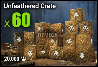 Unfeathered Crates x 60