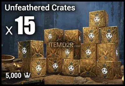 Unfeathered Crates x 15