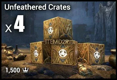 Unfeathered Crates x 4