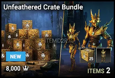 Unfeathered Crate Bundle