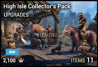 High Isle Collector's Pack