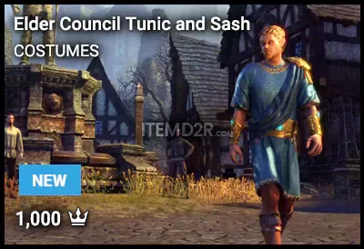 Elder Council Tunic and Sash