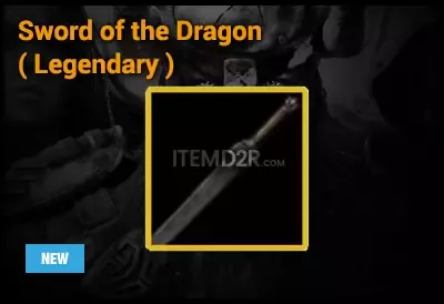 [EU]Sword of the Dragon ( Legendary )