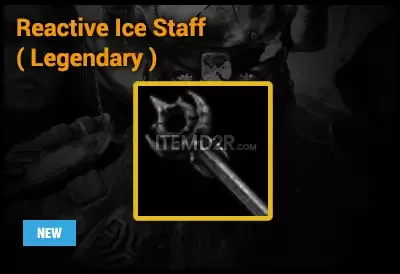 [EU]Reactive Ice Staff ( Legendary )