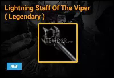 [EU]Lightning Staff Of The Viper ( Legendary )