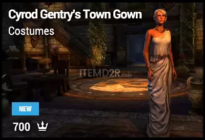 Cyrod Gentry's Town Gown