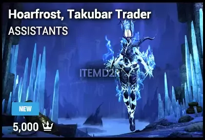 Hoarfrost, Takubar Trader