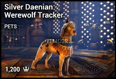 Silver Daenian Werewolf Tracker