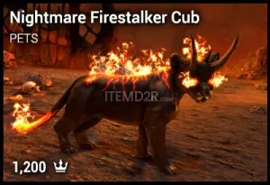 Nightmare Firestalker Cub