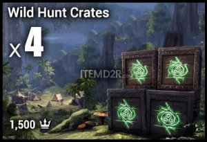 Wild Hunt Crates x 4
