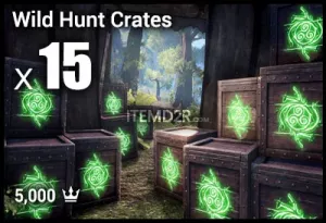 Wild Hunt Crates x 15