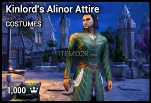 Kinlord's Alinor Attire