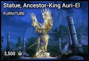 Statue, Ancestor-King Auri-El