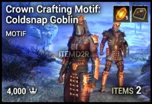 Crown Crafting Motif: Coldsnap Goblin