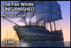 The Fair Winds - UNFURNISHED