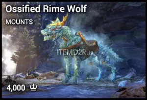 Ossified Rime Wolf