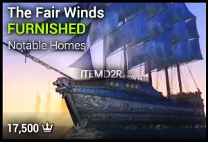 The Fair Winds - FURNISHED