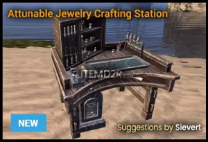 [NA]Attunable Jewelry Crafting Station