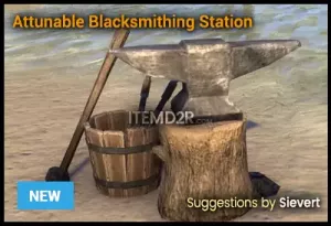 [NA]Attunable Blacksmithing Station