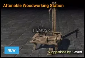 [NA]Attunable Woodworking Station