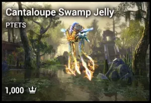 Cantaloupe Swamp Jelly