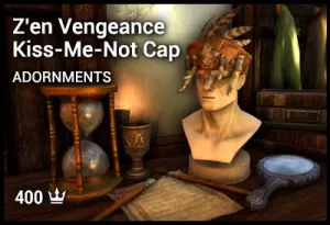 Z'en Vengeance Kiss-Me-Not Cap