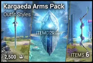 Kargaeda Arms Pack