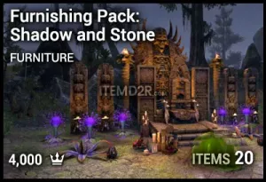 Furnishing Pack: Shadow and Stone