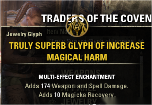 [NA]Truly Superb Glyph Of Increase Magical Harm