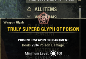 [NA]Truly Superb Glyph Of Poison