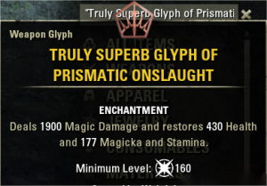 [EU]Truly Superb Glyph Of Prismatic Onslaught