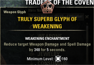 [EU]Truly Superb Glyph Of Weakening