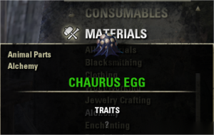 [EU]Chaurus Egg x200