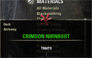 [NA]Crimson Nirnroot x200