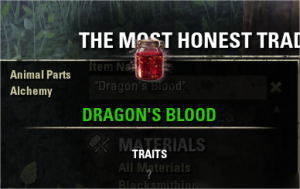 [EU]Dragon's Blood x100