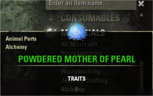 [NA]Powdered Mother Of Pearl x200