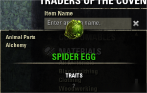 [NA]Spider Egg x200